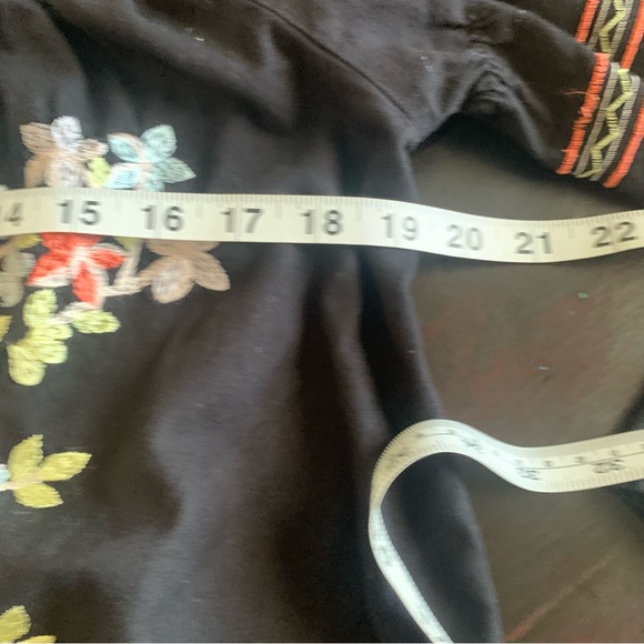 Free people embroidered top - Picture 7 of 7